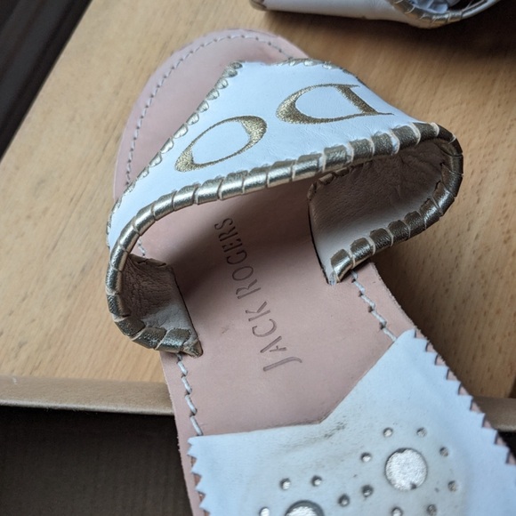 Jack Rogers “I Do” Sandals - Picture 3 of 3